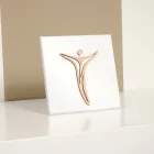 Cuadro Realizado con Grabado Láser de Jesús Made in Italy - Kyla Viadurini