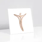 Cuadro Realizado con Grabado Láser de Jesús Made in Italy - Kyla Viadurini