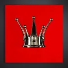 Cuadro de pared moderno en madera y resina Made in Italy - Corona Viadurini