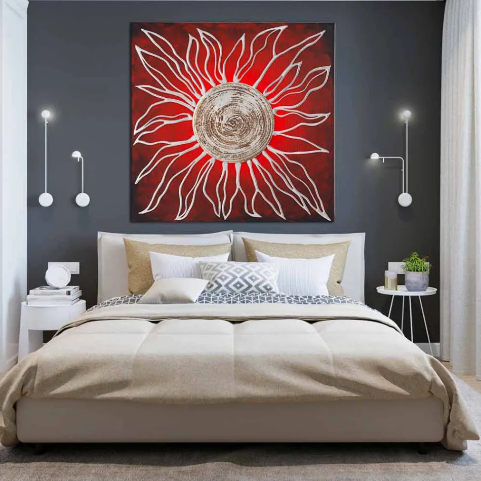 Marco de diseño Made in Italy Merano, hecho a mano Viadurini