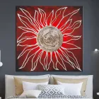 Marco de diseño Made in Italy Merano, hecho a mano Viadurini