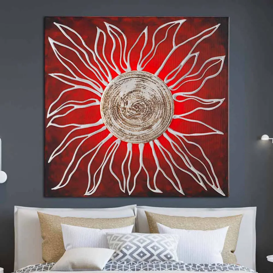 Marco de diseño Made in Italy Merano, hecho a mano Viadurini