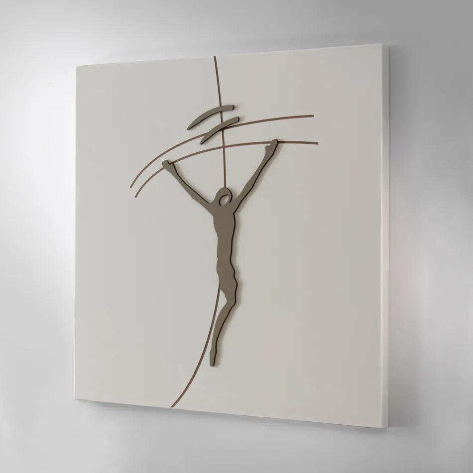 Imagen grabada con láser que representa al Mesías Made in Italy - Ahmya Viadurini