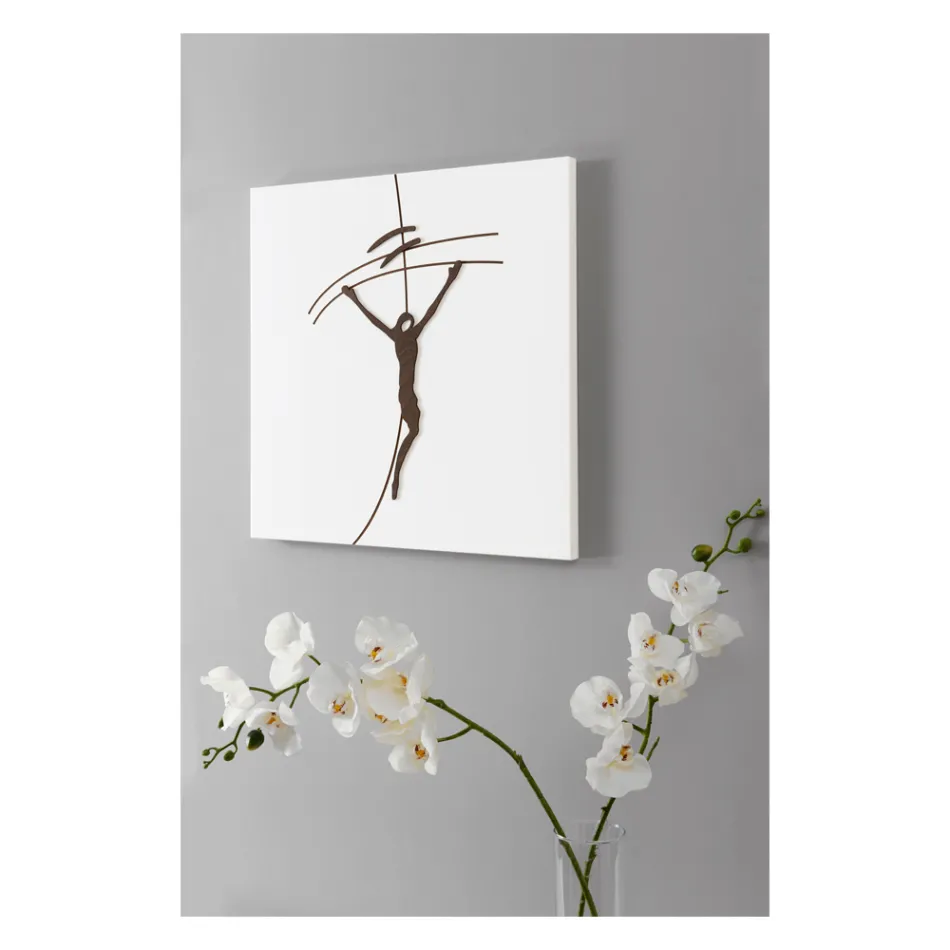 Imagen grabada con láser que representa al Mesías Made in Italy - Ahmya Viadurini