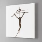 Imagen grabada con láser que representa al Mesías Made in Italy - Ahmya Viadurini