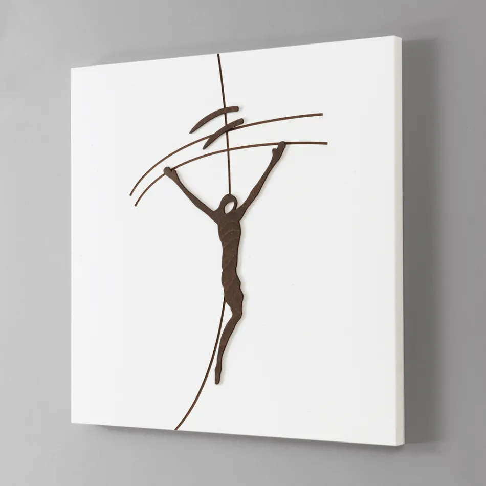 Imagen grabada con láser que representa al Mesías Made in Italy - Ahmya Viadurini