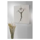 Imagen grabada con láser que representa al Mesías Made in Italy - Ahmya Viadurini