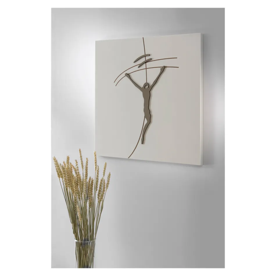 Imagen grabada con láser que representa al Mesías Made in Italy - Ahmya Viadurini