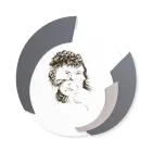 Cuadro Redondo Made in Laser de la Familia Made in Italy - Margherita Viadurini