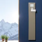 Radiador Eléctrico con Panel Táctil Temporizador Smart WiFi con Alexa Estándar - Cool Viadurini