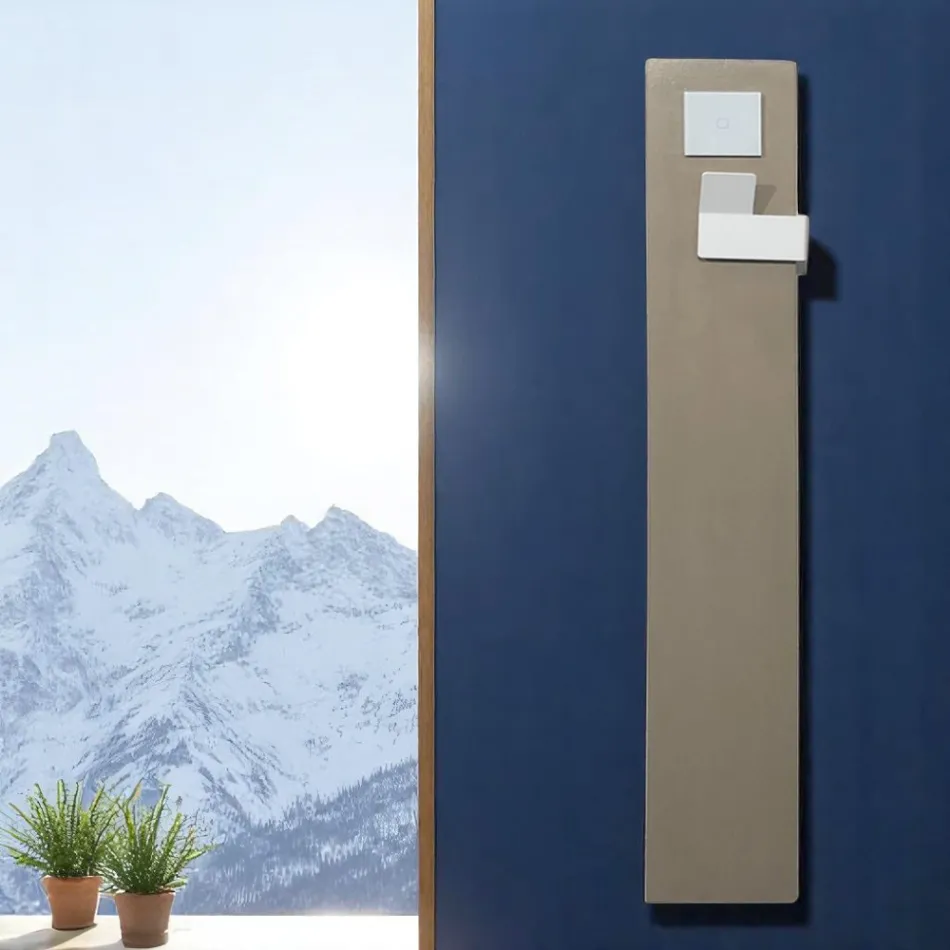 Radiador Eléctrico con Panel Táctil Temporizador Smart WiFi con Alexa Estándar - Cool Viadurini