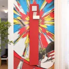 Radiador Eléctrico con Panel Táctil Temporizador Smart WiFi con Alexa Estándar - Cool Viadurini