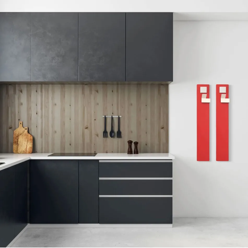 Radiador Eléctrico con Panel Táctil Temporizador Smart WiFi con Alexa Estándar - Cool Viadurini