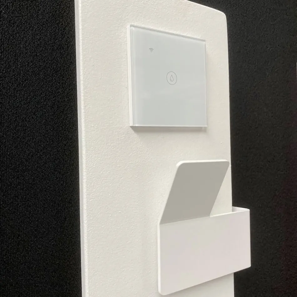 Radiador Eléctrico con Panel Táctil Temporizador Smart WiFi con Alexa Estándar - Cool Viadurini
