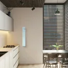 Radiador Eléctrico con Panel Táctil Temporizador Smart WiFi con Alexa Estándar - Cool Viadurini