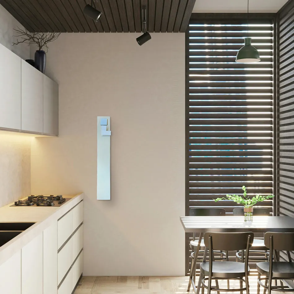 Radiador Eléctrico con Panel Táctil Temporizador Smart WiFi con Alexa Estándar - Cool Viadurini