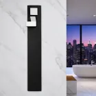 Radiador Eléctrico con Panel Táctil Temporizador Smart WiFi con Alexa Estándar - Cool Viadurini