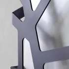 Radiador Eléctrico de Diseño Vertical hasta 1000 W - Flora Viadurini