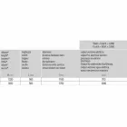 Radiador Eléctrico de Diseño Vertical hasta 1000 W - Flora Viadurini