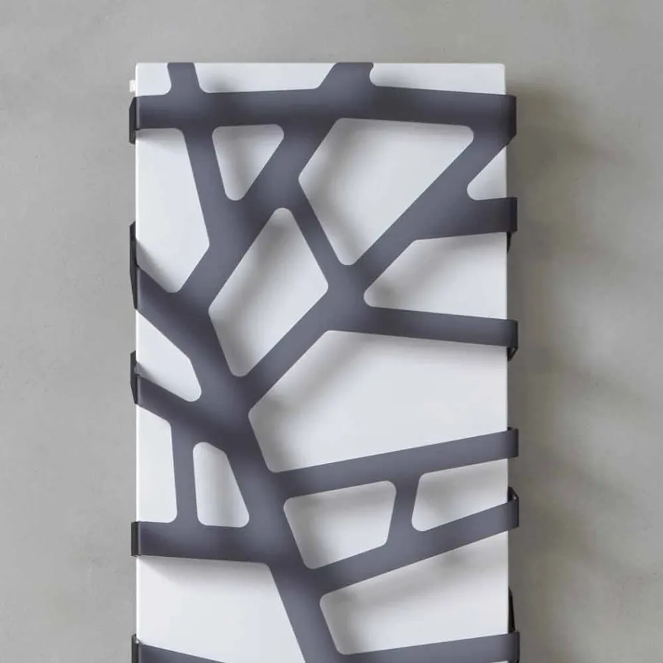 Radiador Eléctrico de Diseño Vertical hasta 1000 W - Flora Viadurini