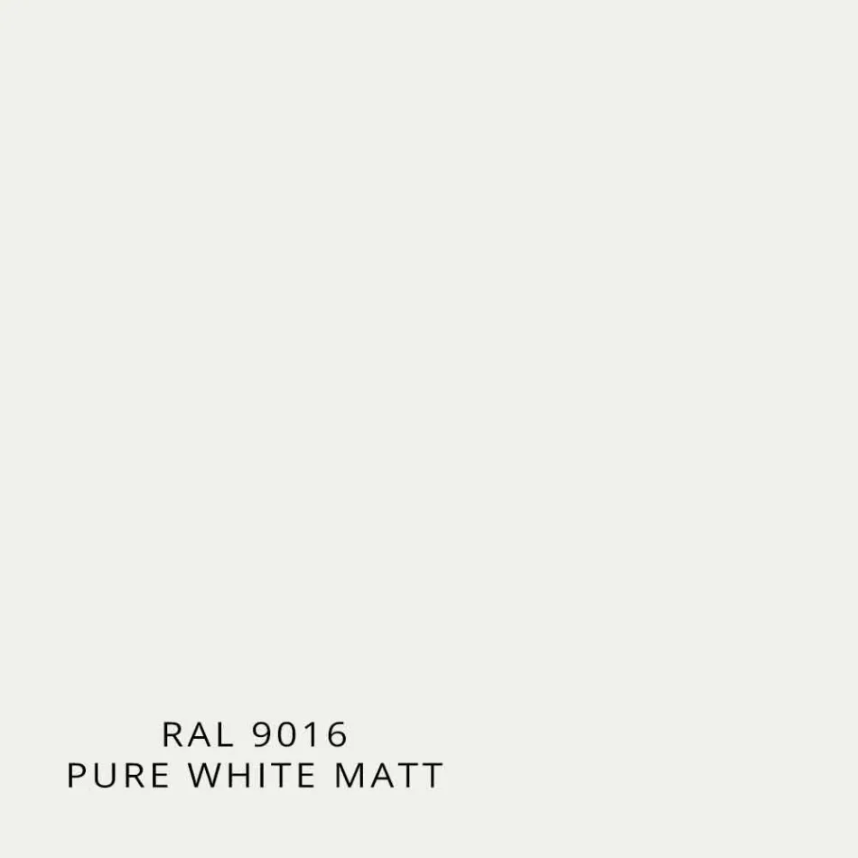 Radiador de pared hidráulico de acero de diseño moderno de hasta 1003 vatios - piedra Viadurini