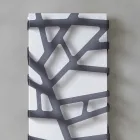 Radiador hidráulico de diseño vertical hasta 903 W - Flora Viadurini