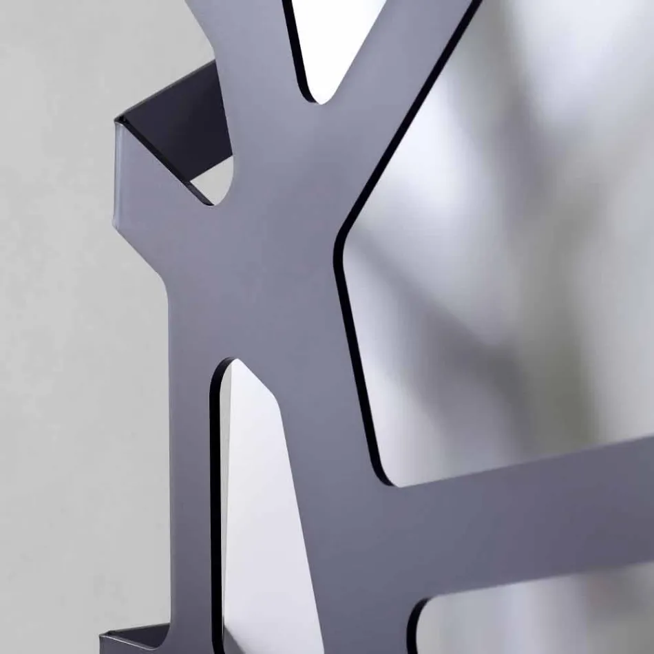 Radiador hidráulico de diseño vertical hasta 903 W - Flora Viadurini