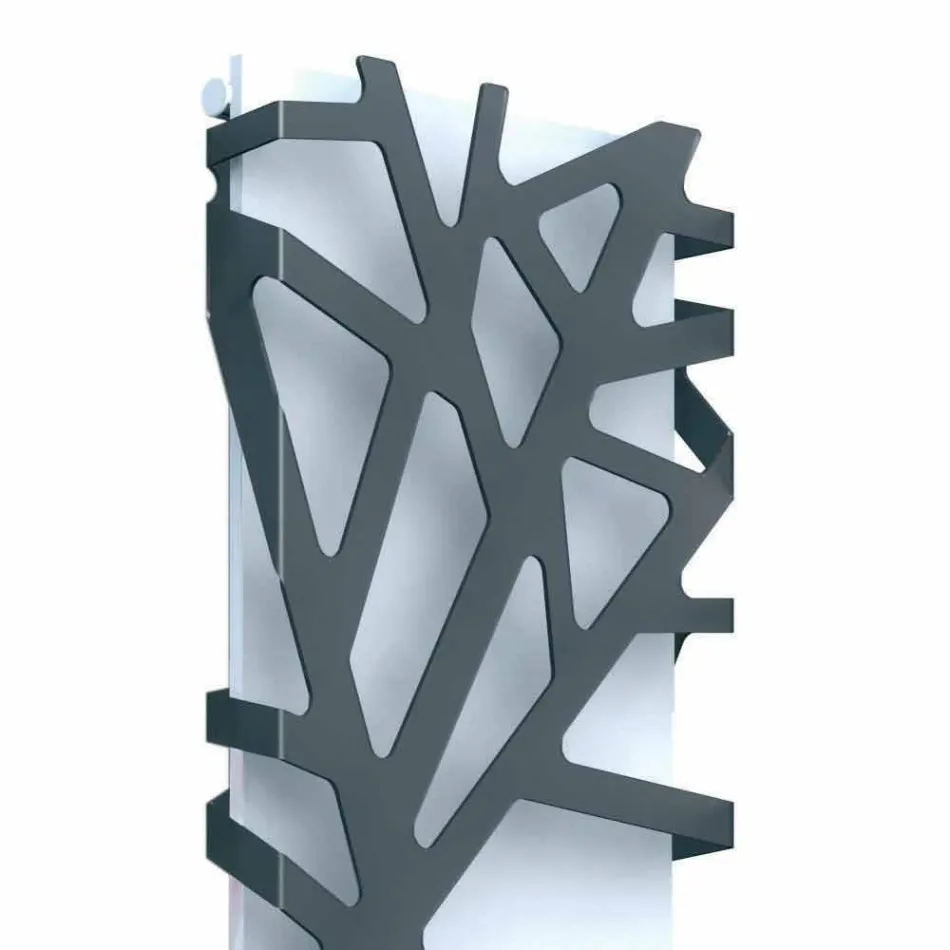 Radiador hidráulico de diseño vertical hasta 903 W - Flora Viadurini