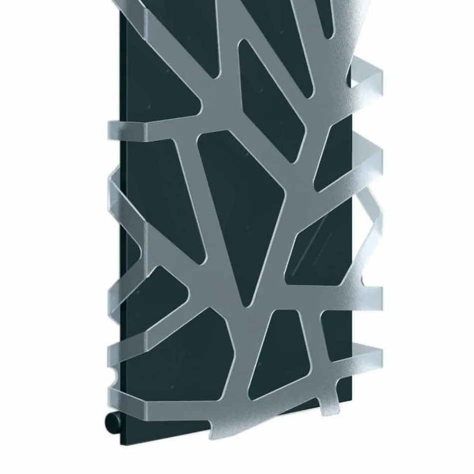 Radiador hidráulico de diseño vertical hasta 903 W - Flora Viadurini