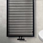 Calentador de toallas de baño hidráulico Radiador de acero grafito - Shadow by Scirocco Viadurini