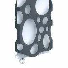 Radiador de diseño vertical eléctrico moderno de hasta 903 W - Scuba Viadurini