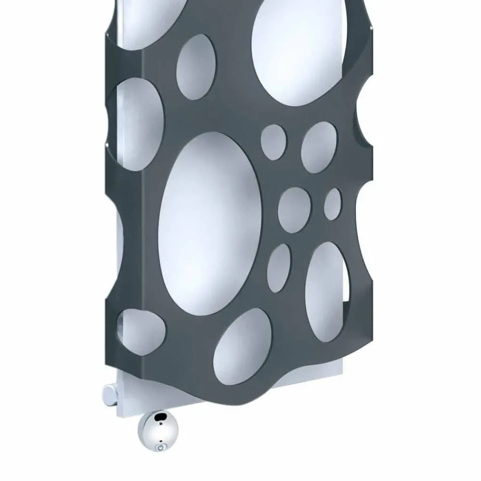 Radiador de diseño vertical eléctrico moderno de hasta 903 W - Scuba Viadurini