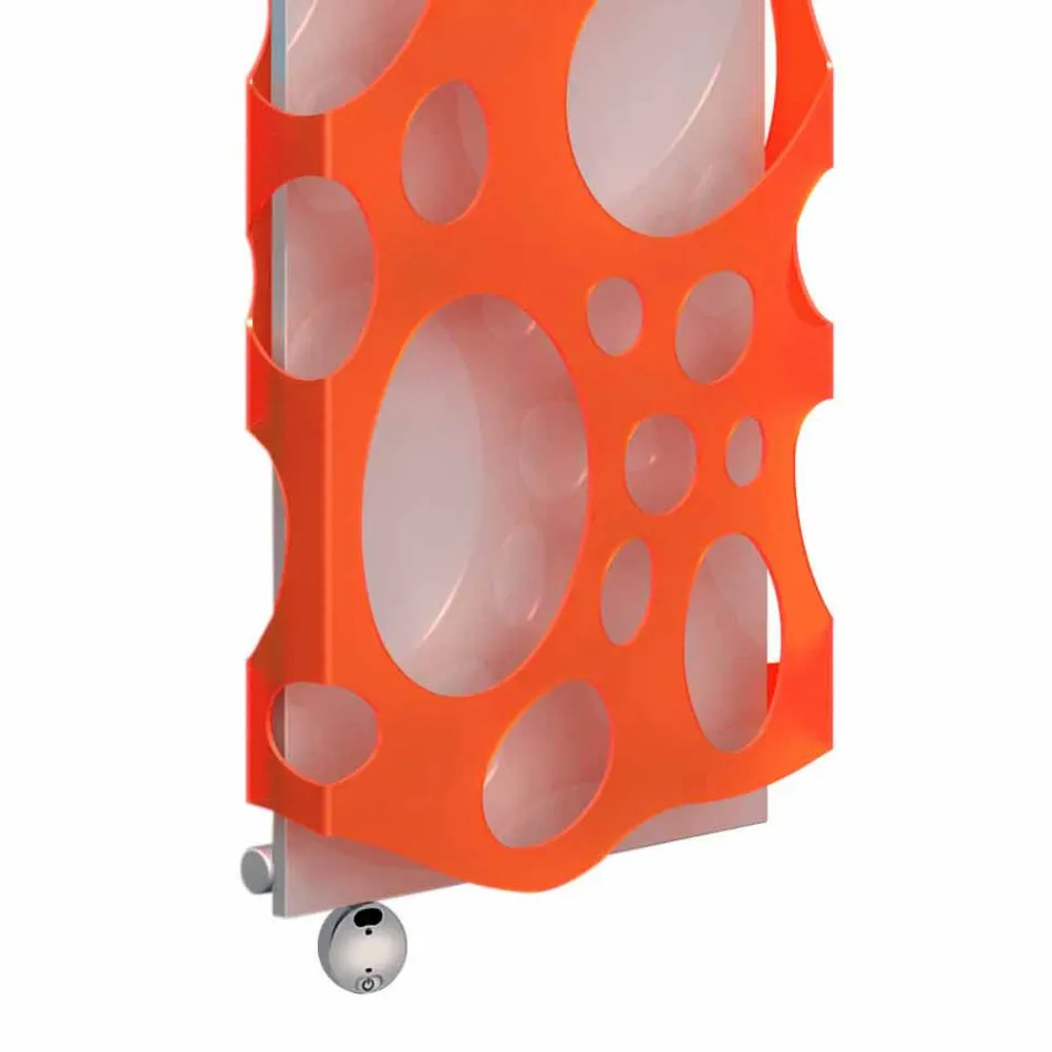 Radiador de diseño vertical eléctrico moderno de hasta 903 W - Scuba Viadurini