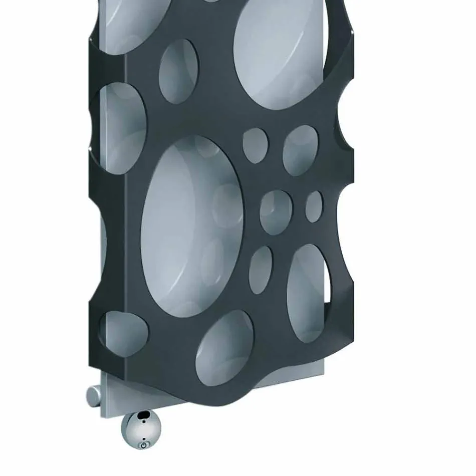 Radiador de diseño vertical eléctrico moderno de hasta 903 W - Scuba Viadurini