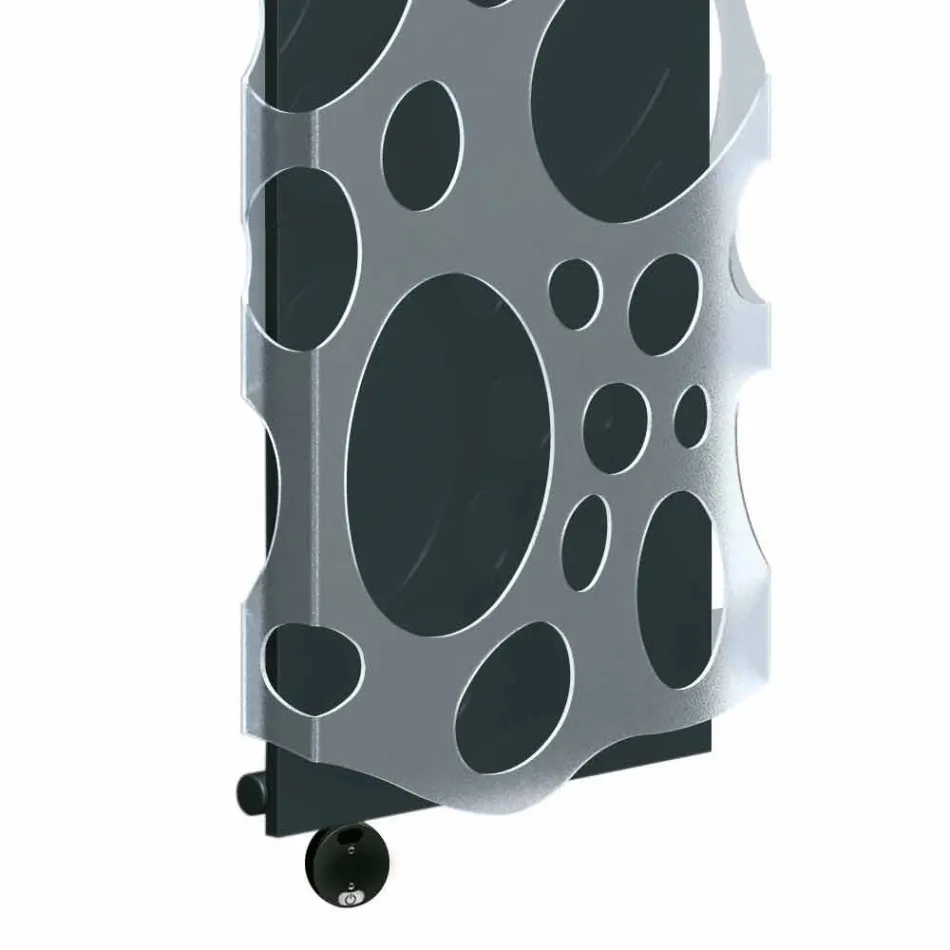 Radiador de diseño vertical eléctrico moderno de hasta 903 W - Scuba Viadurini