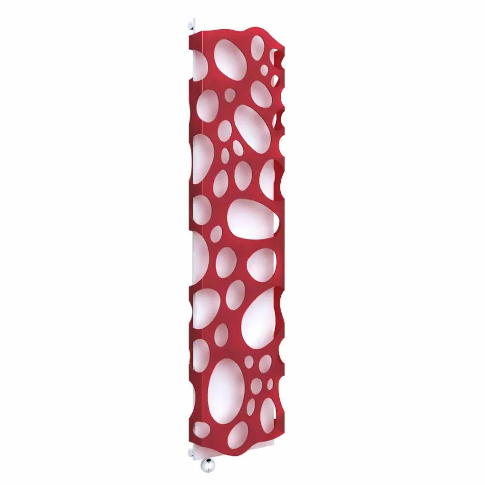 Radiador de diseño vertical eléctrico moderno de hasta 903 W - Scuba Viadurini