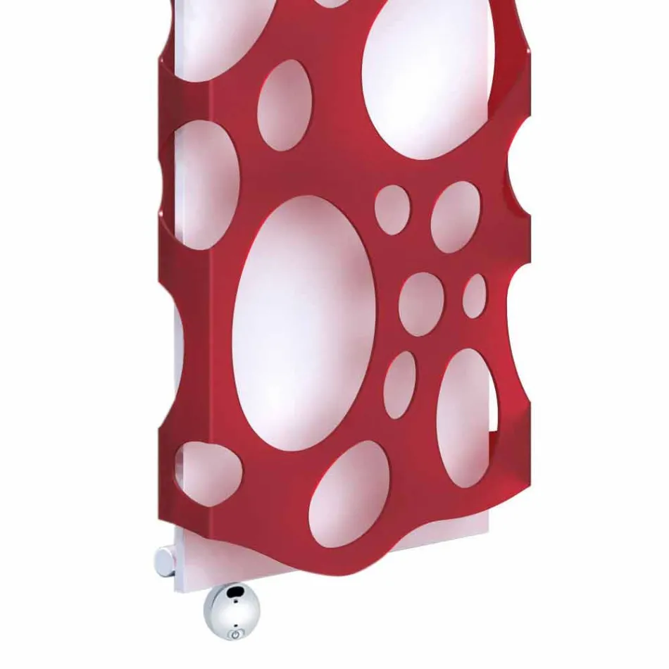 Radiador de diseño vertical eléctrico moderno de hasta 903 W - Scuba Viadurini