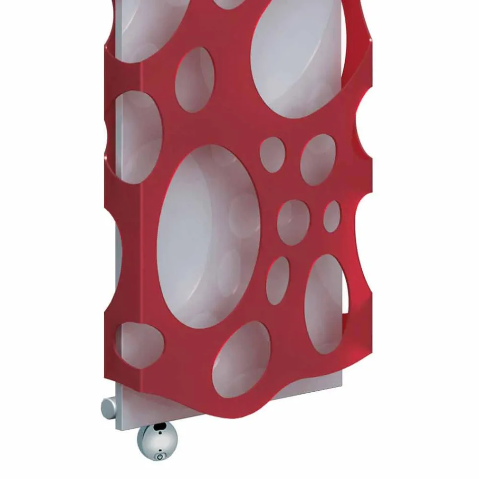 Radiador de diseño vertical eléctrico moderno de hasta 903 W - Scuba Viadurini