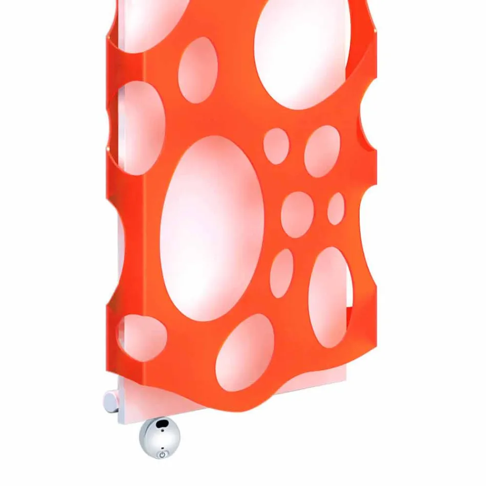 Radiador de diseño vertical eléctrico moderno de hasta 903 W - Scuba Viadurini