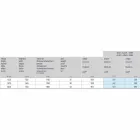 Radiador de diseño vertical hidráulico moderno de hasta 903 W - Buceo Viadurini