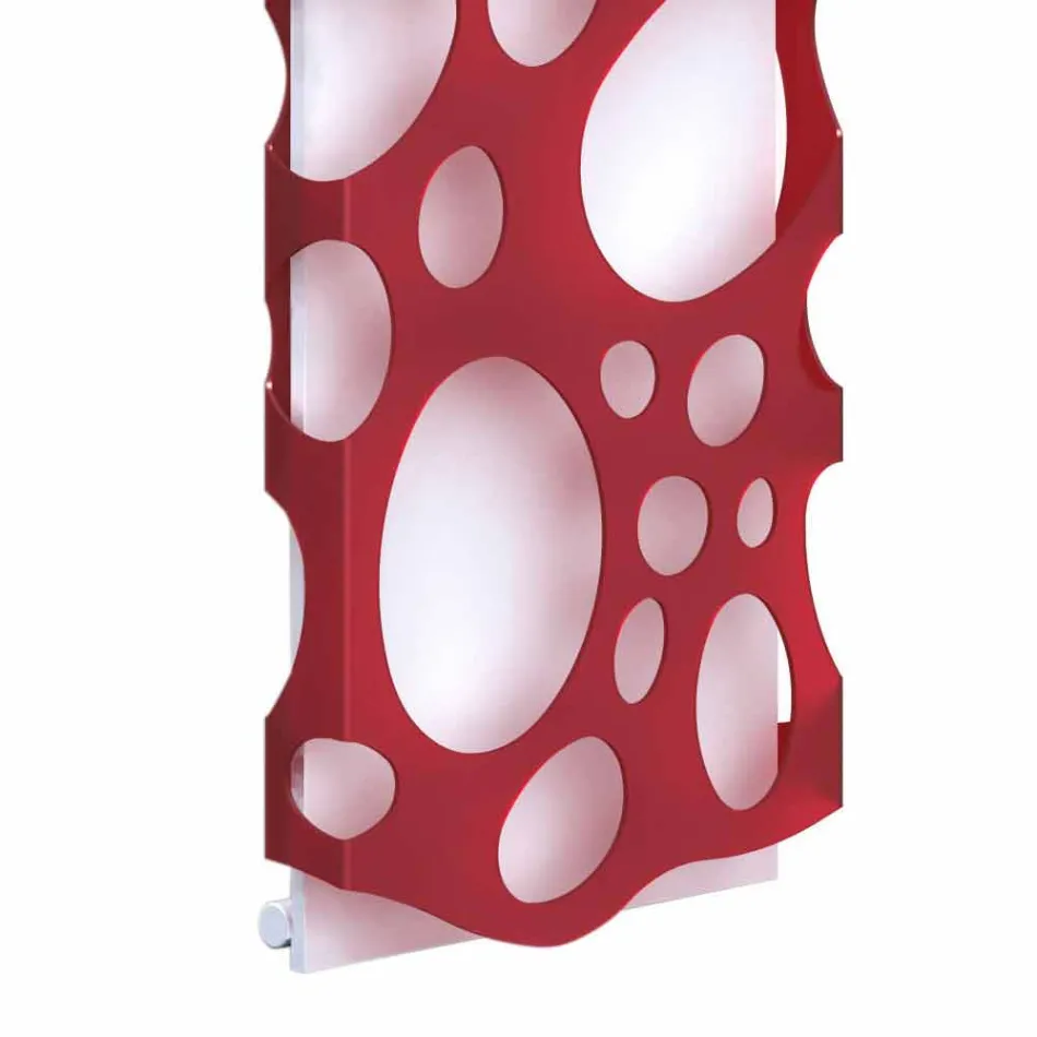 Radiador de diseño vertical hidráulico moderno de hasta 903 W - Buceo Viadurini