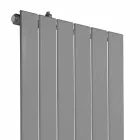 Radiador de diseño eléctrico Diseño de pared vertical 1000 W - Picchio Viadurini