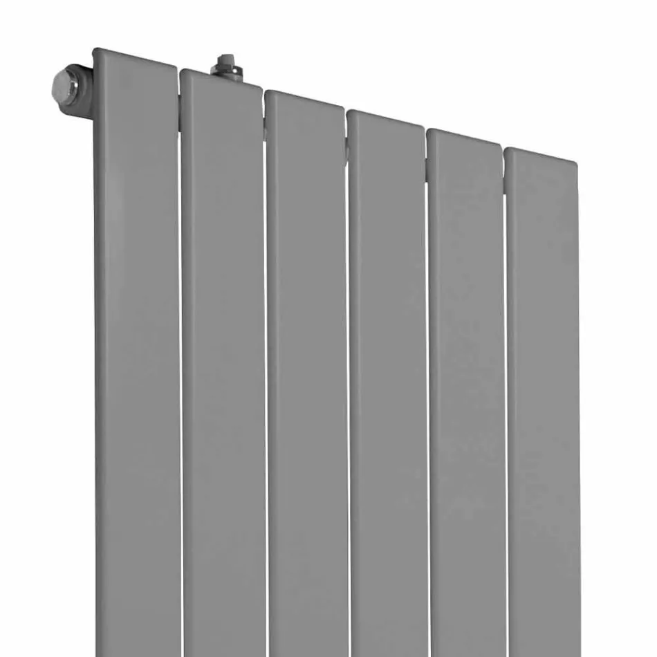 Radiador de diseño eléctrico Diseño de pared vertical 1000 W - Picchio Viadurini