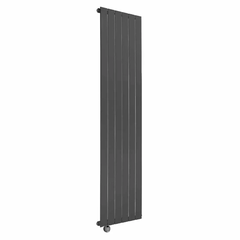 Radiador de diseño eléctrico Diseño de pared vertical 1000 W - Picchio Viadurini