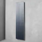 Radiador de diseño eléctrico Diseño de pared vertical 1000 W - Picchio Viadurini