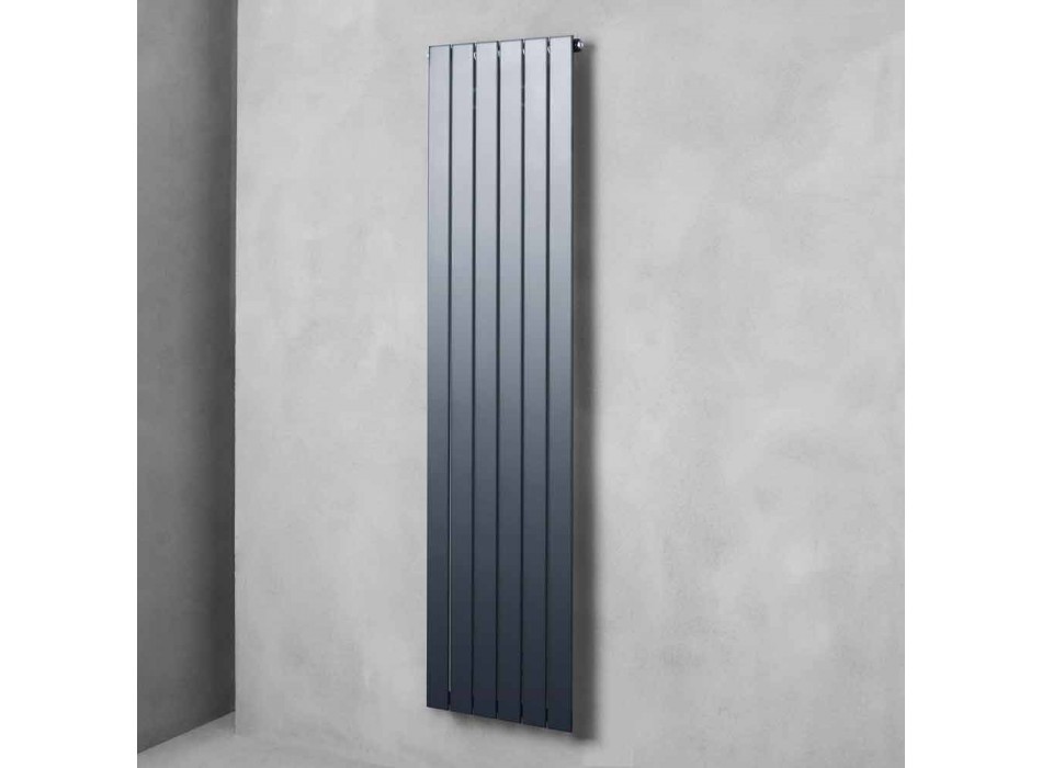 Radiador de diseño eléctrico Diseño de pared vertical 1000 W - Picchio Viadurini