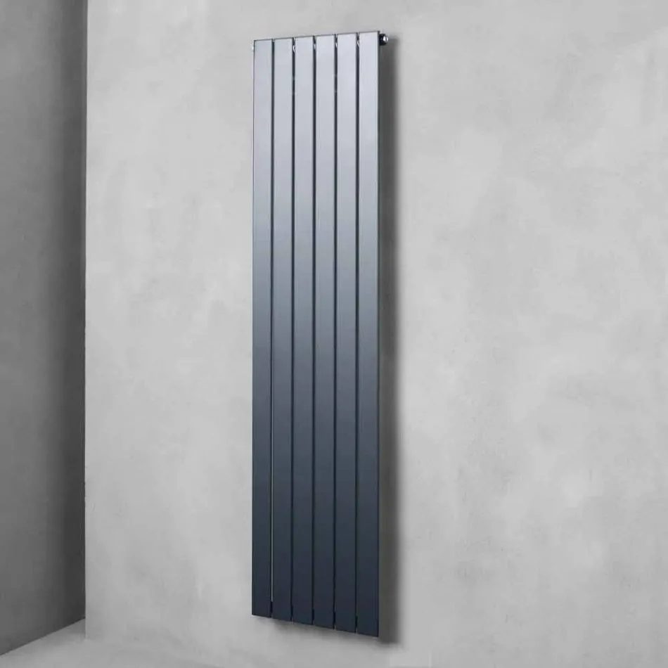 Radiador de diseño eléctrico Diseño de pared vertical 1000 W - Picchio Viadurini