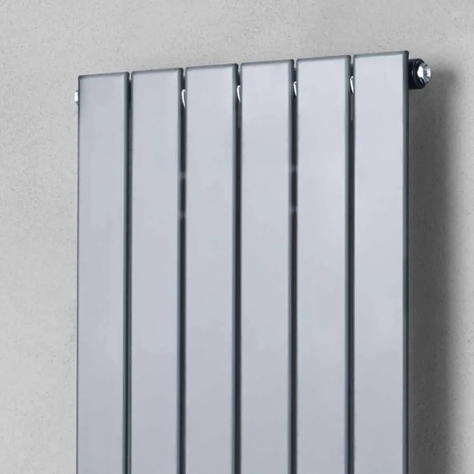 Radiador de diseño eléctrico Diseño de pared vertical 1000 W - Picchio Viadurini