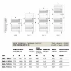 Radiador de color hidráulica del radiador Vela diseño de Scirocco H Viadurini