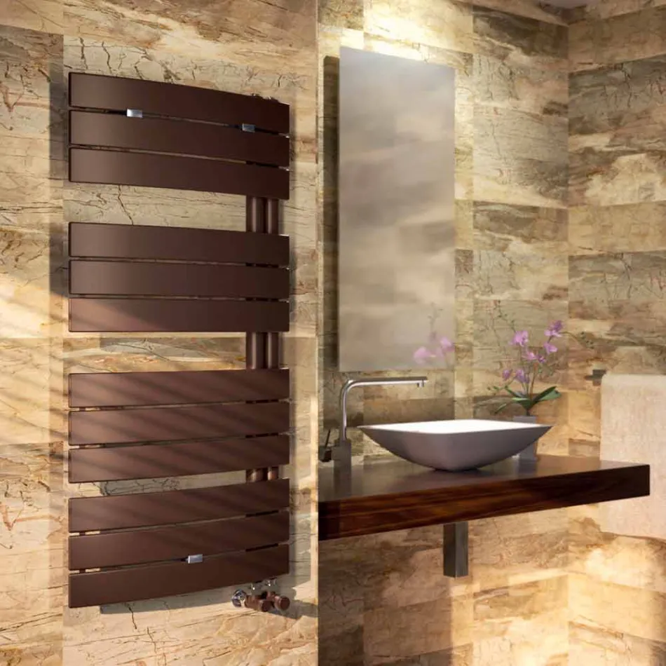 Radiador de color hidráulica del radiador Vela diseño de Scirocco H Viadurini